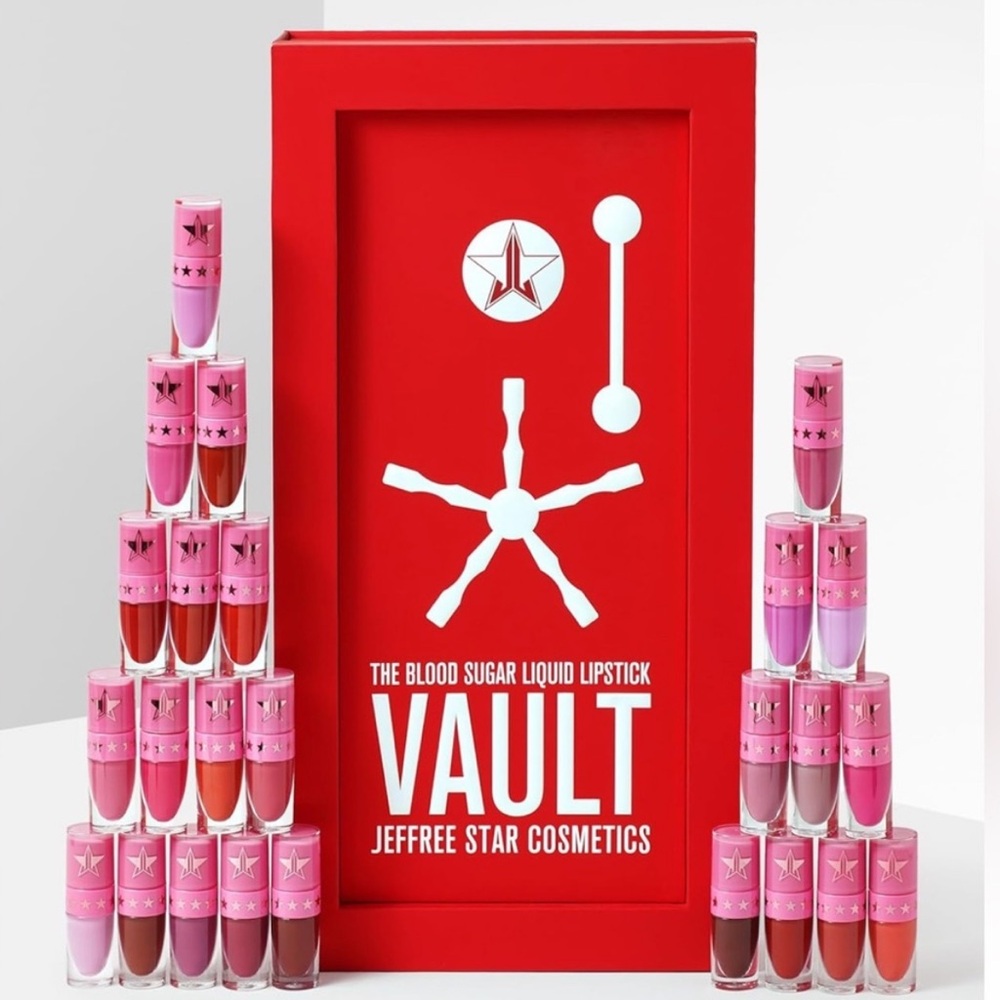 Jeffree Star Cosmetics Blood Sugar Liquid Lipstick Vault